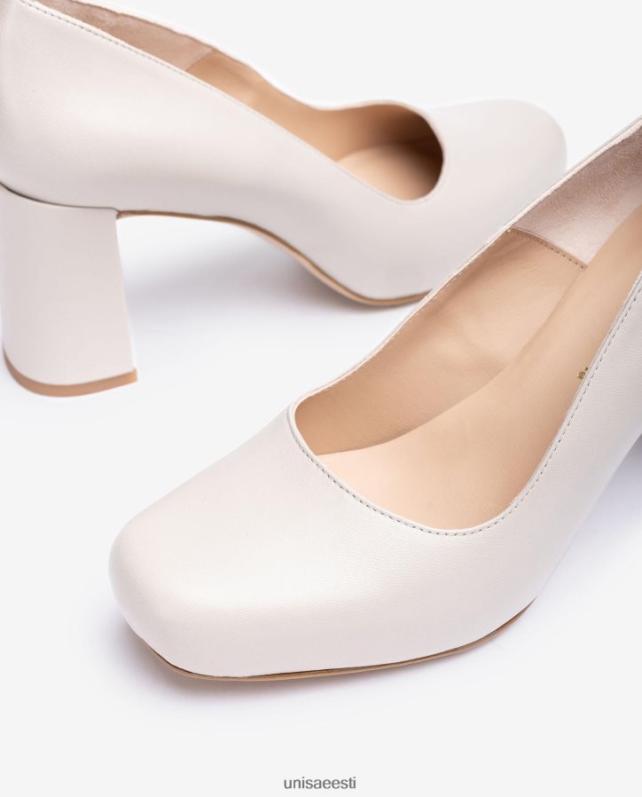 Unisa 88PPB4565 kandilise varbaga pump platvormiga naised beež