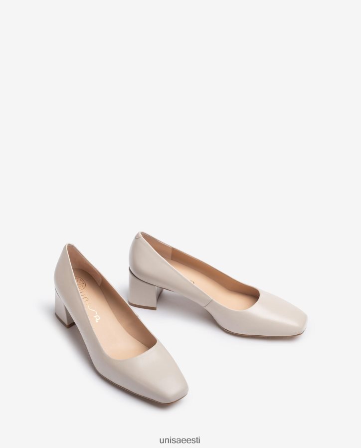 Unisa 88PPB4566 laia kannaga pump naised beež