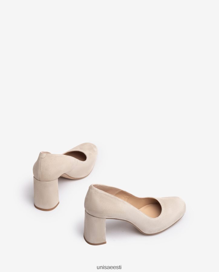 Unisa 88PPB4567 kandilise varbaga pump platvormiga naised beež