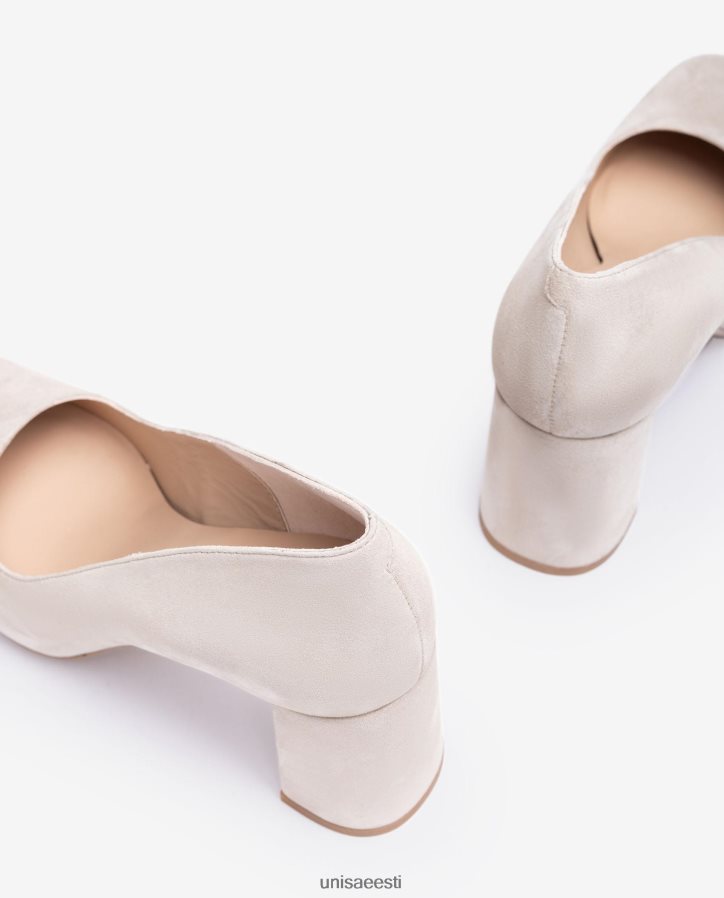 Unisa 88PPB4567 kandilise varbaga pump platvormiga naised beež