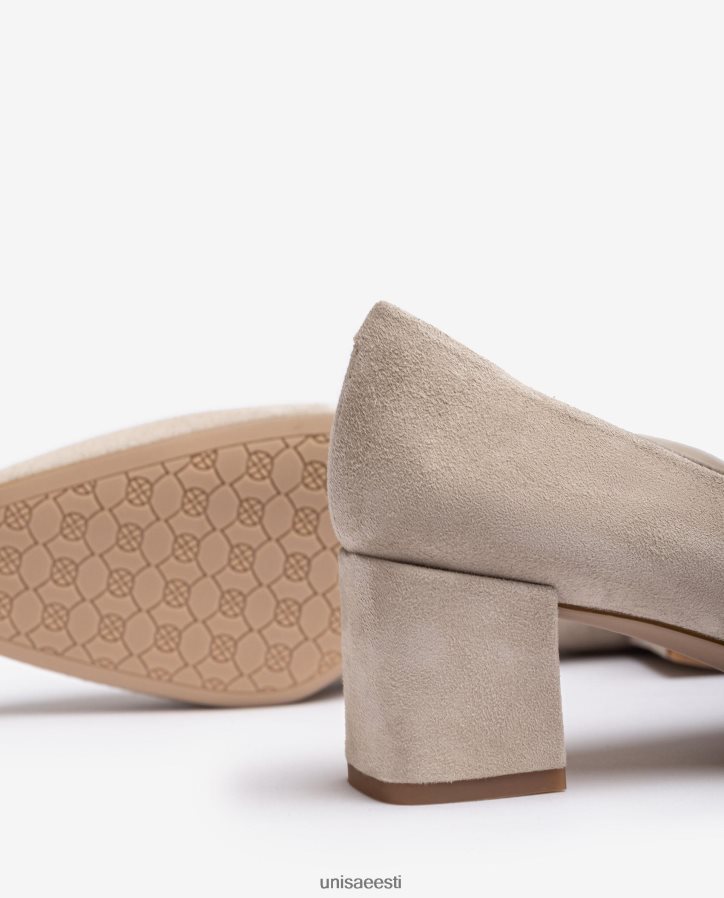 Unisa 88PPB4568 laia kannaga pump naised beež