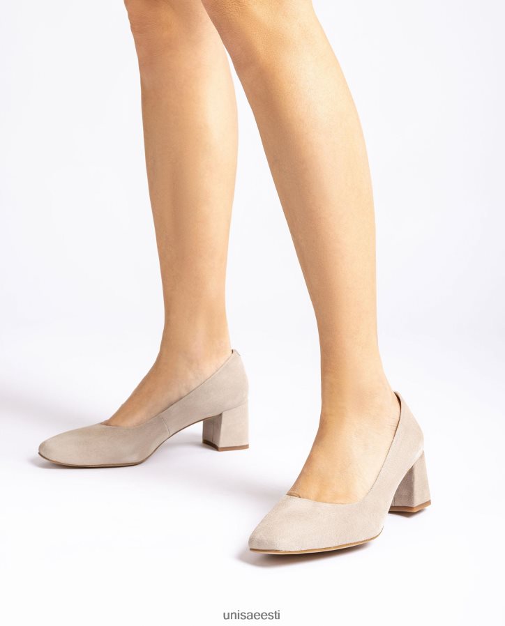 Unisa 88PPB4568 laia kannaga pump naised beež