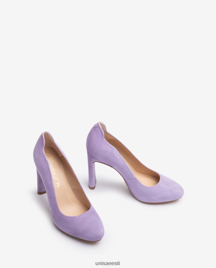 Unisa 88PPB4569 kõrge kontsaga kingad sisemise platvormiga naised lilla