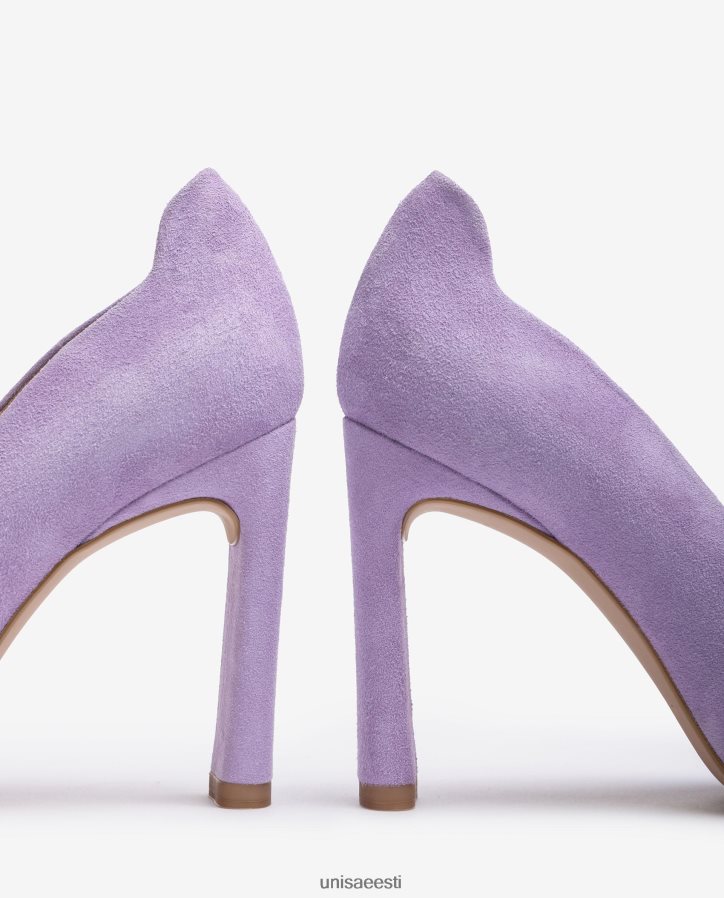 Unisa 88PPB4569 kõrge kontsaga kingad sisemise platvormiga naised lilla