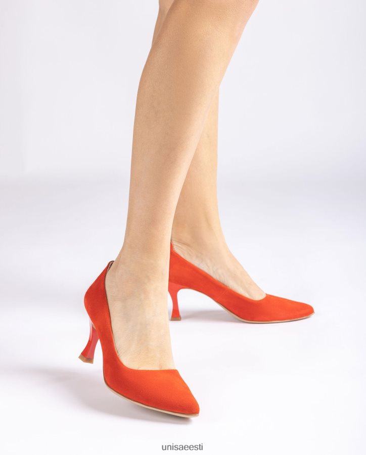 Unisa 88PPB4570 värvitud kannaga pump naised mood