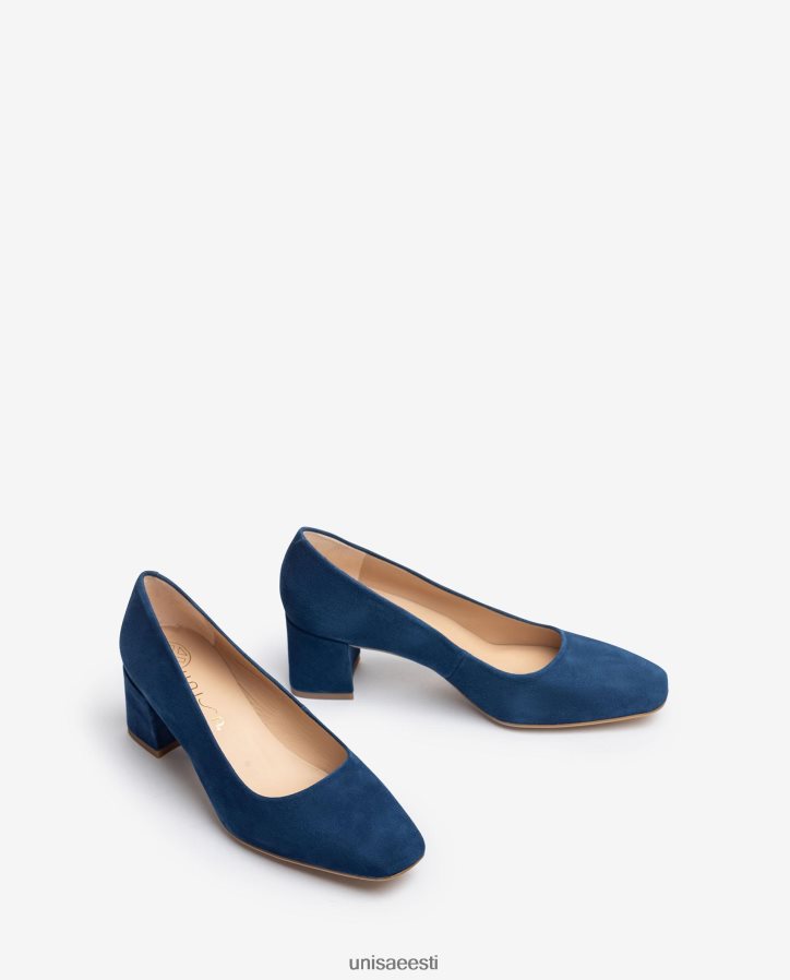Unisa 88PPB4572 laia kannaga pump naised sinine