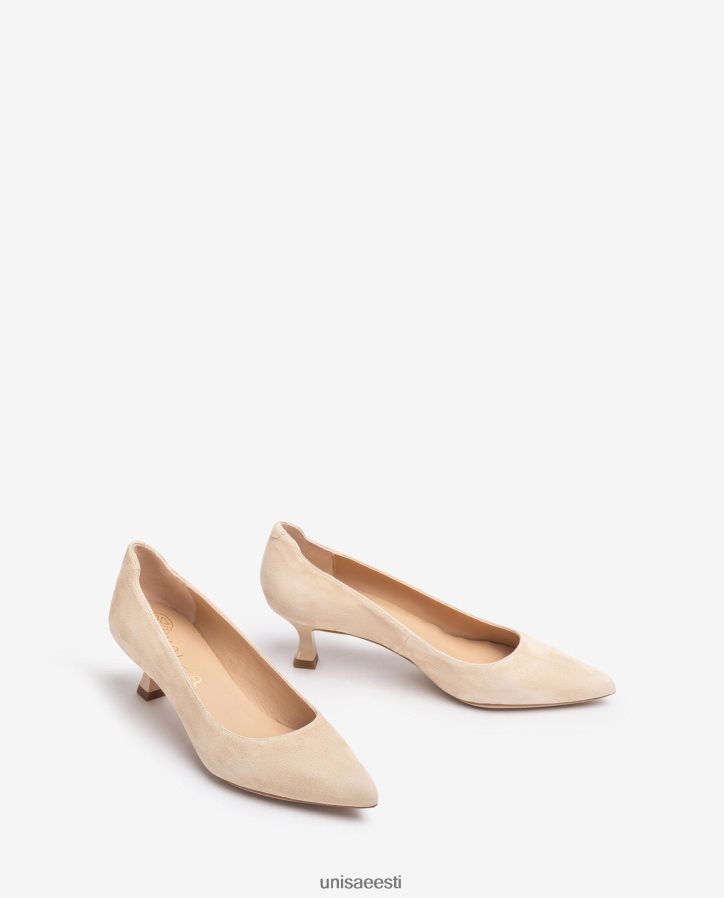 Unisa 88PPB4576 terava varbaga seemisnahast pump naised mood