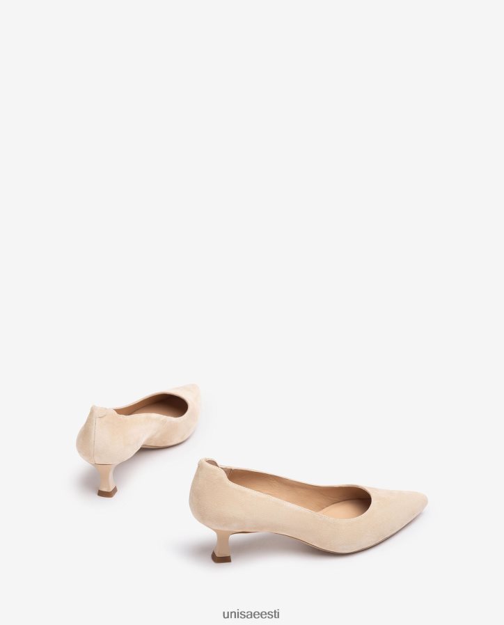 Unisa 88PPB4576 terava varbaga seemisnahast pump naised mood