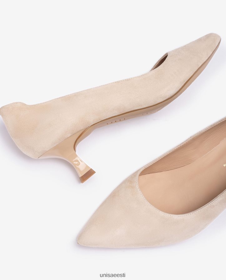 Unisa 88PPB4576 terava varbaga seemisnahast pump naised mood