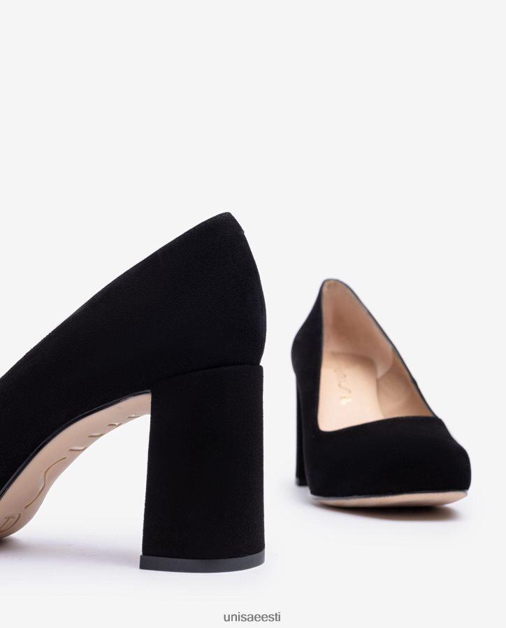 Unisa 88PPB4579 kandilise varbaga pump platvormiga naised must