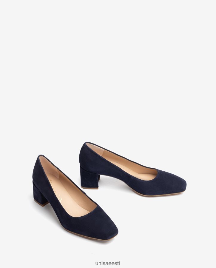 Unisa 88PPB4581 laia kannaga pump naised sinine