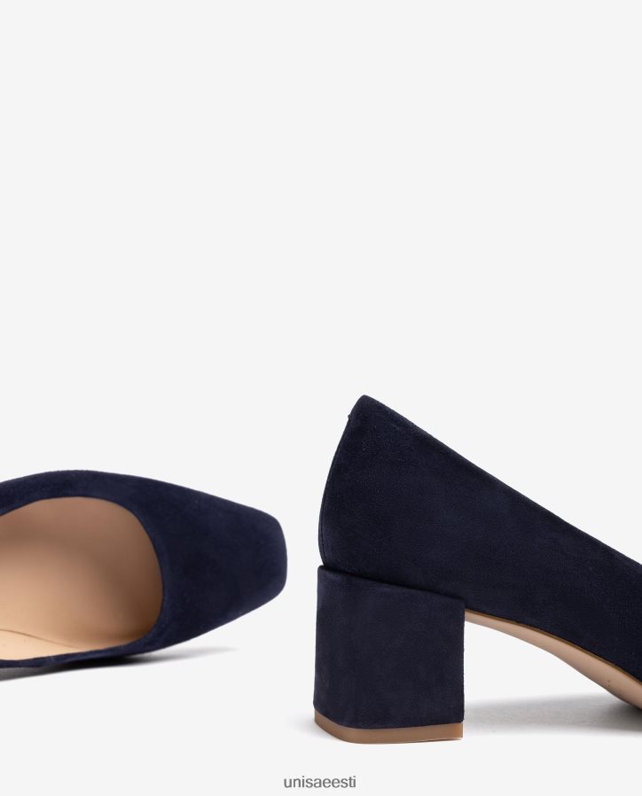 Unisa 88PPB4581 laia kannaga pump naised sinine