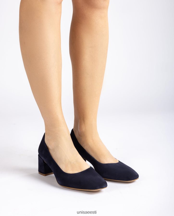 Unisa 88PPB4581 laia kannaga pump naised sinine