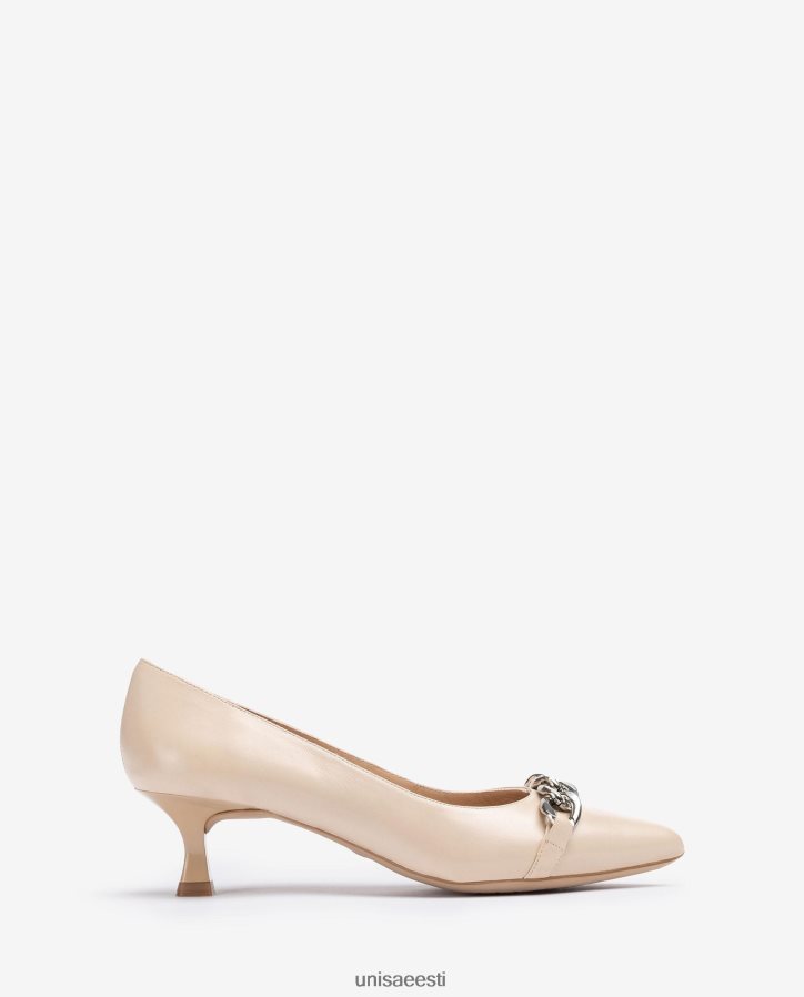 Unisa 88PPB4583 nahast pump ketiga naised beež