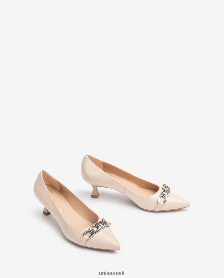 Unisa 88PPB4583 nahast pump ketiga naised beež