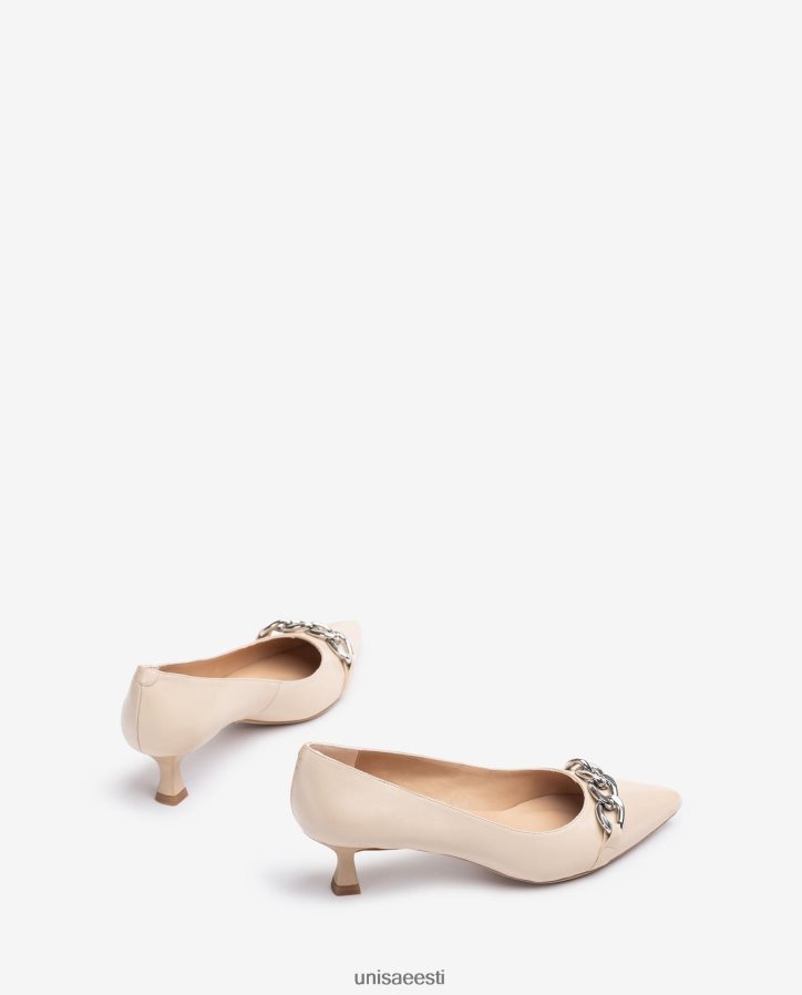 Unisa 88PPB4583 nahast pump ketiga naised beež