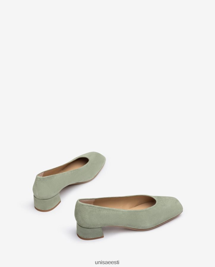 Unisa 88PPB4584 v-lõikeline top line pump naised roheline