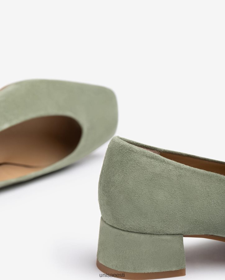 Unisa 88PPB4584 v-lõikeline top line pump naised roheline