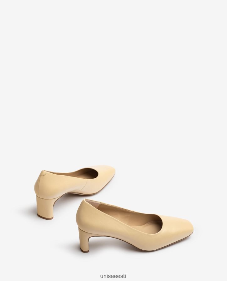 Unisa 88PPB4587 lame kanna pump naised beež