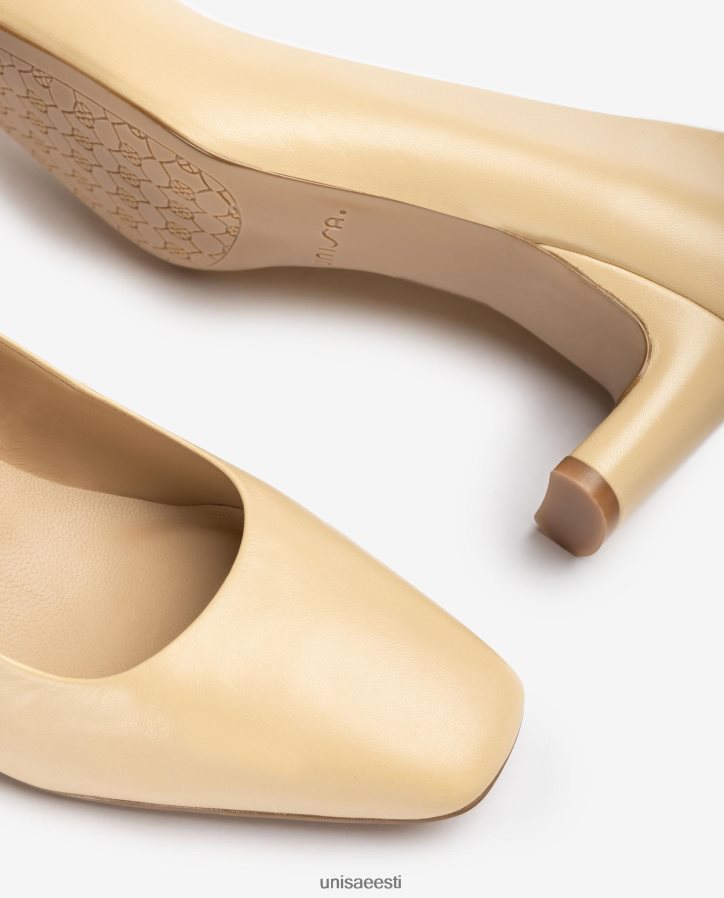 Unisa 88PPB4587 lame kanna pump naised beež
