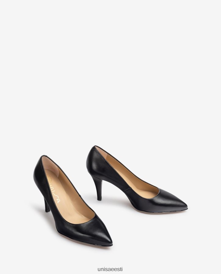 Unisa 88PPB4593 nahast pumbad terava varba ja õhukese kontsaga naised mood