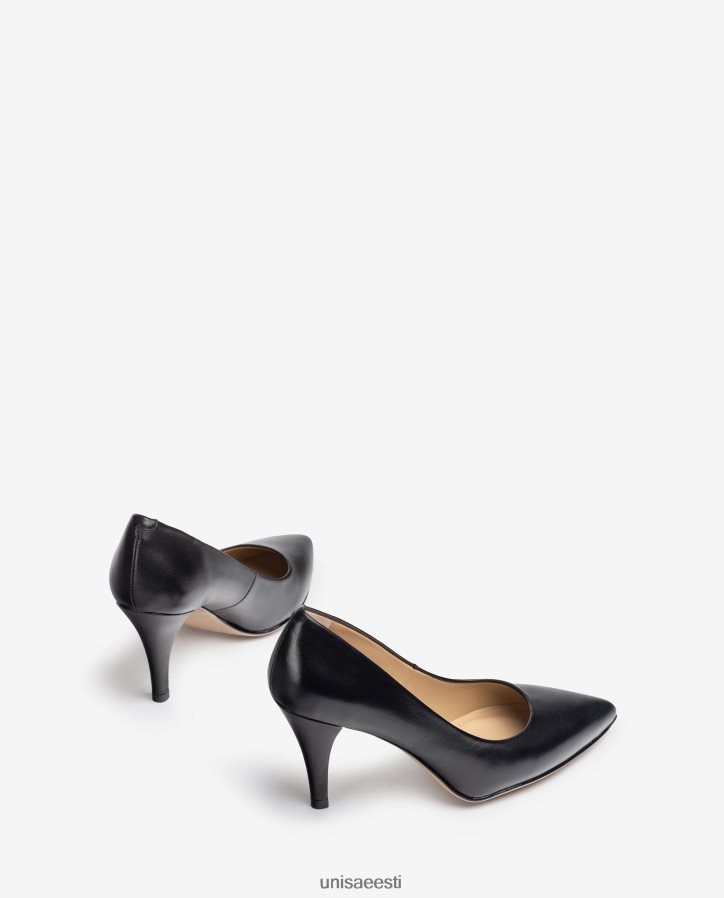 Unisa 88PPB4593 nahast pumbad terava varba ja õhukese kontsaga naised mood