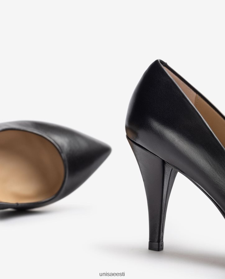 Unisa 88PPB4593 nahast pumbad terava varba ja õhukese kontsaga naised mood