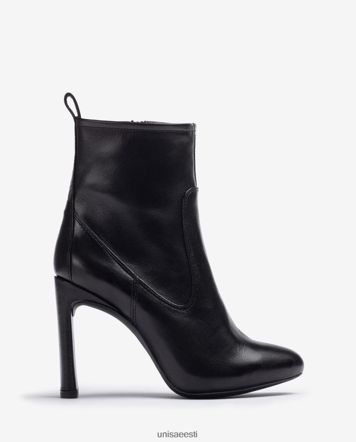 Unisa 88PPB41000 nahast poolsaapad kontsa ja siseplatvormiga lapsed mood