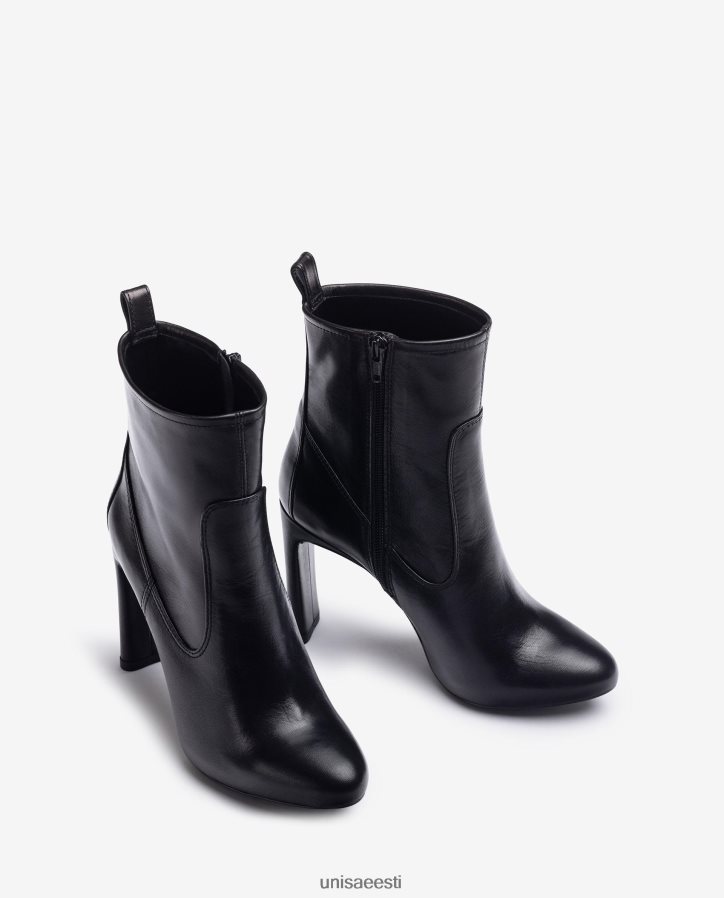 Unisa 88PPB41000 nahast poolsaapad kontsa ja siseplatvormiga lapsed mood