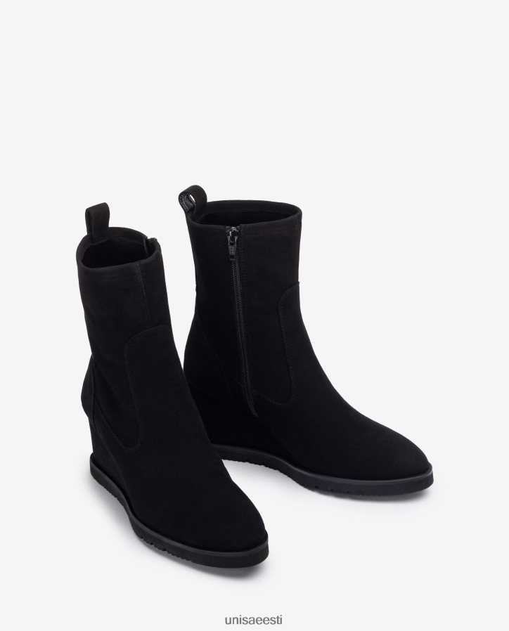 Unisa 88PPB41001 kõrge säärega saabas naised must