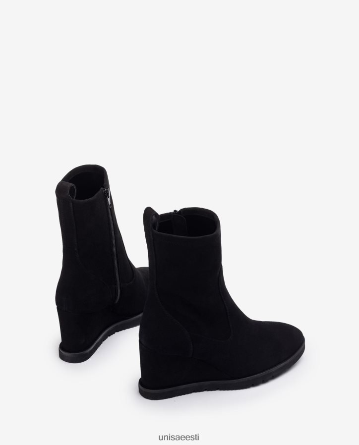 Unisa 88PPB41001 kõrge säärega saabas naised must