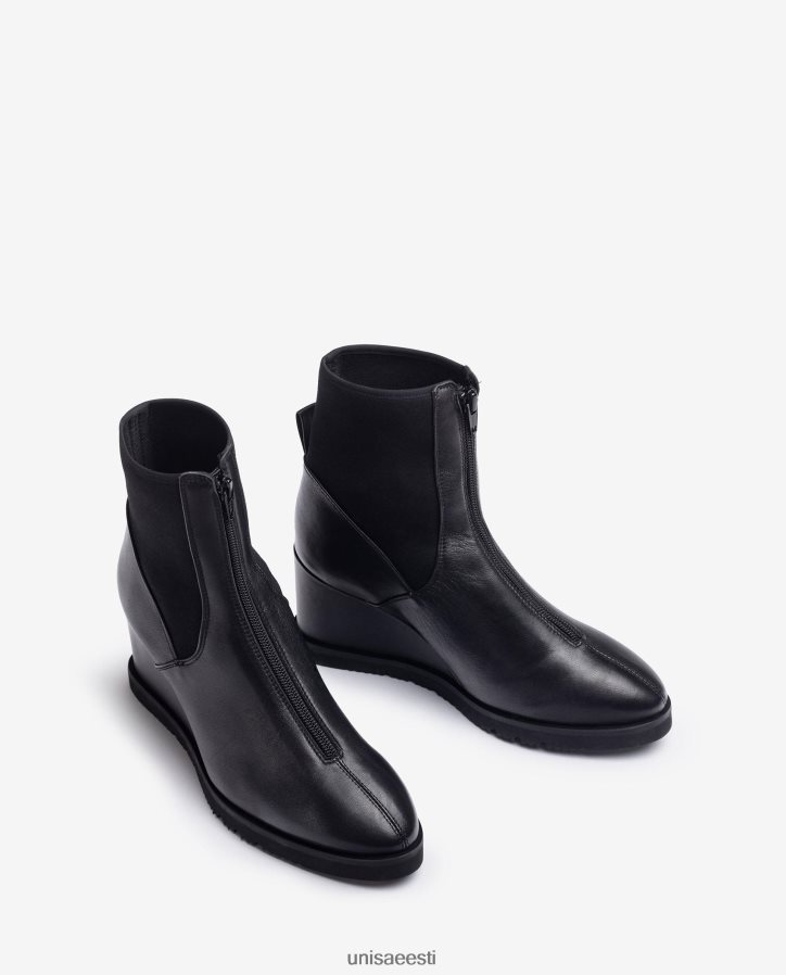 Unisa 88PPB41003 kõrge kiiluga poolsaabas naised graatsiline