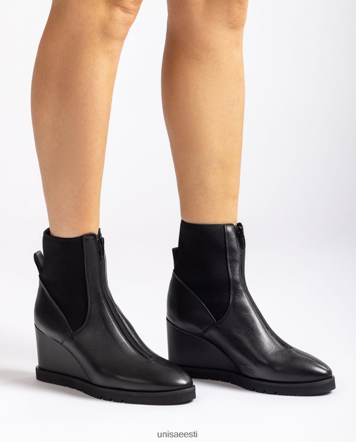 Unisa 88PPB41003 kõrge kiiluga poolsaabas naised graatsiline