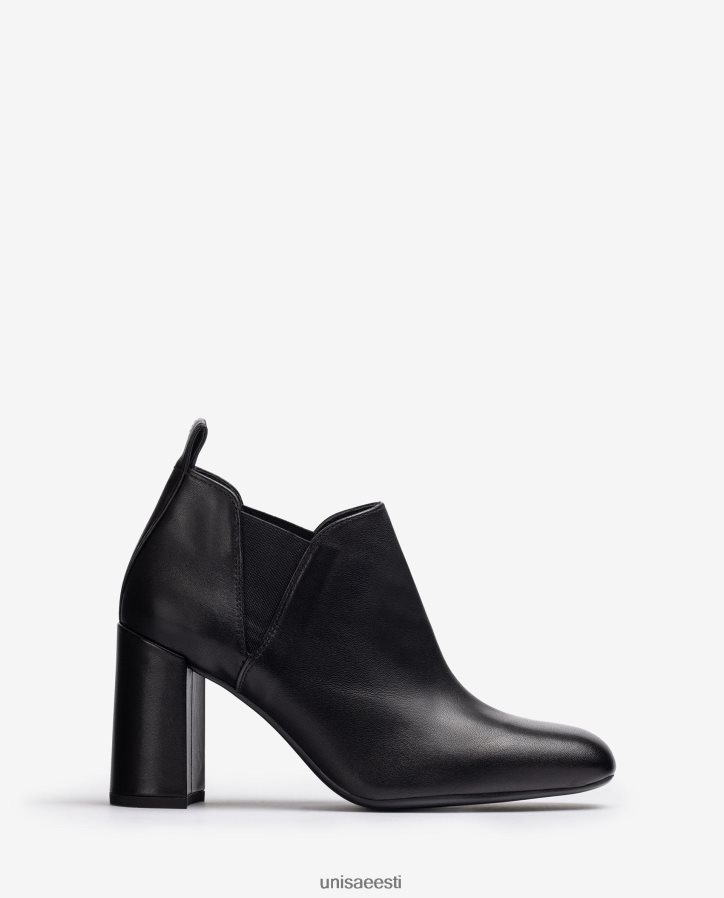 Unisa 88PPB41004 poolsaabas küljekinnitusega naised must