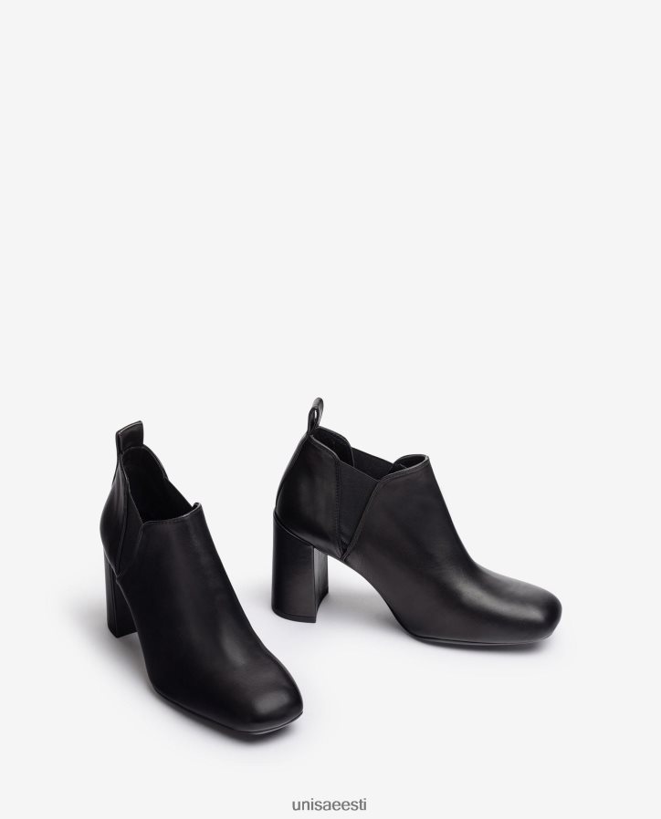 Unisa 88PPB41004 poolsaabas küljekinnitusega naised must