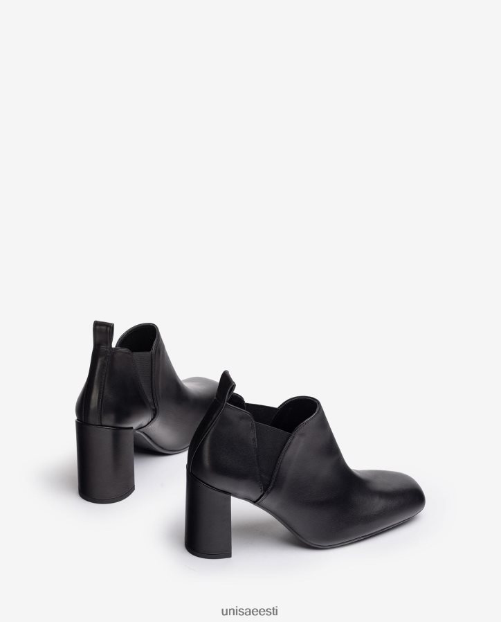 Unisa 88PPB41004 poolsaabas küljekinnitusega naised must