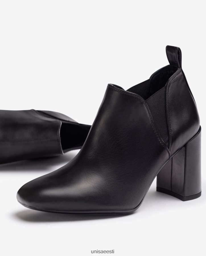 Unisa 88PPB41004 poolsaabas küljekinnitusega naised must