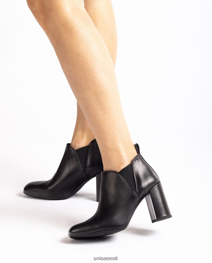 Unisa 88PPB41004 poolsaabas küljekinnitusega naised must