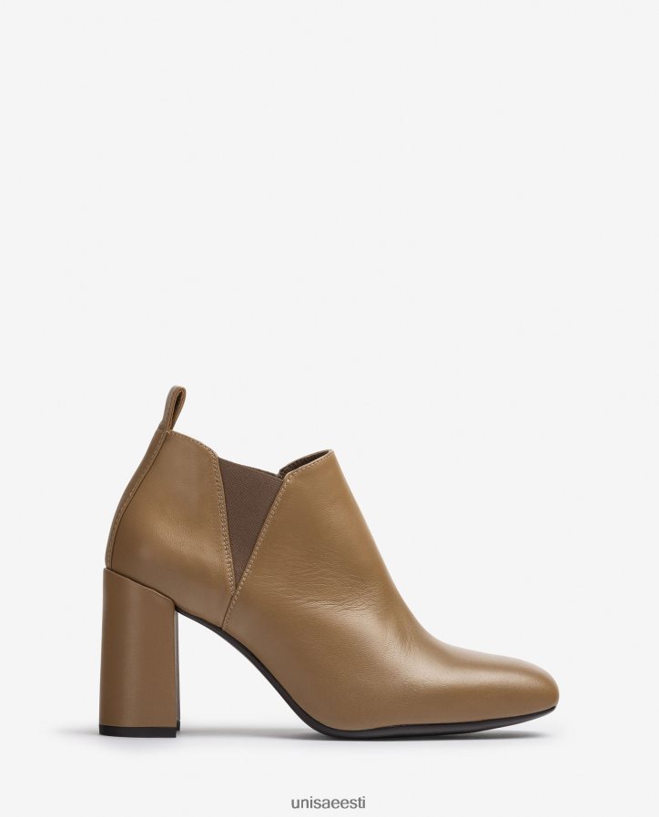 Unisa 88PPB41005 poolsaabas küljekinnitusega naised pruun