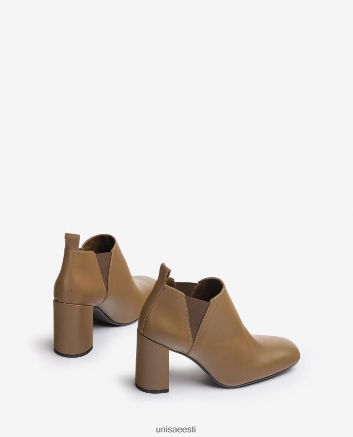 Unisa 88PPB41005 poolsaabas küljekinnitusega naised pruun