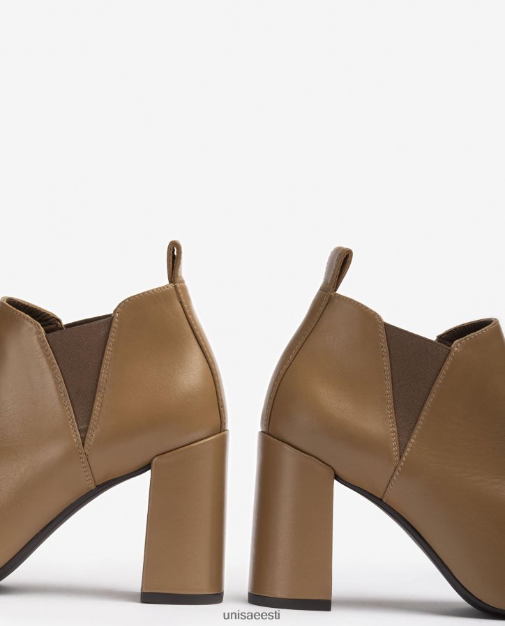 Unisa 88PPB41005 poolsaabas küljekinnitusega naised pruun