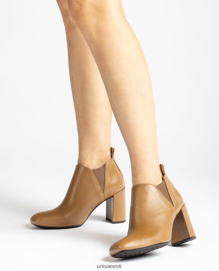 Unisa 88PPB41005 poolsaabas küljekinnitusega naised pruun