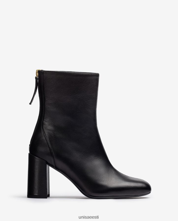 Unisa 88PPB41006 kandilise varbaga poolsaabas keskõmblusega naised mood