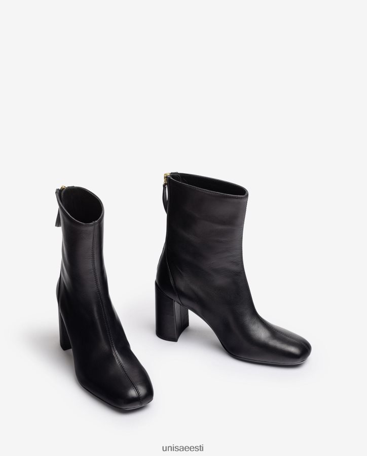 Unisa 88PPB41006 kandilise varbaga poolsaabas keskõmblusega naised mood