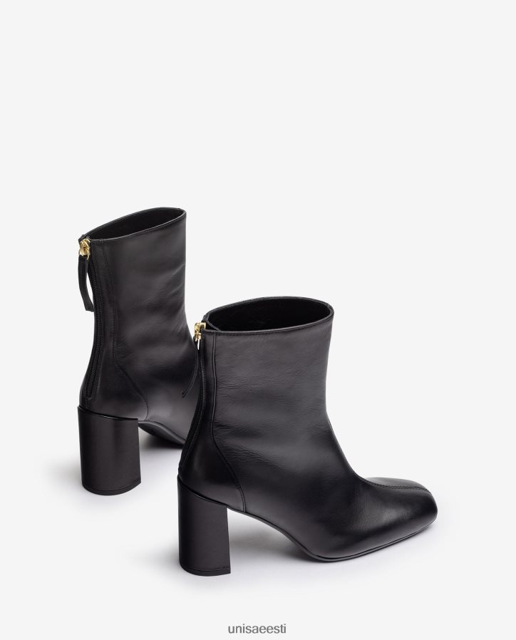 Unisa 88PPB41006 kandilise varbaga poolsaabas keskõmblusega naised mood