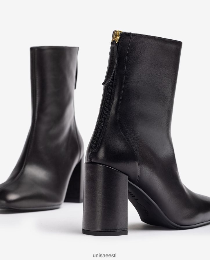 Unisa 88PPB41006 kandilise varbaga poolsaabas keskõmblusega naised mood