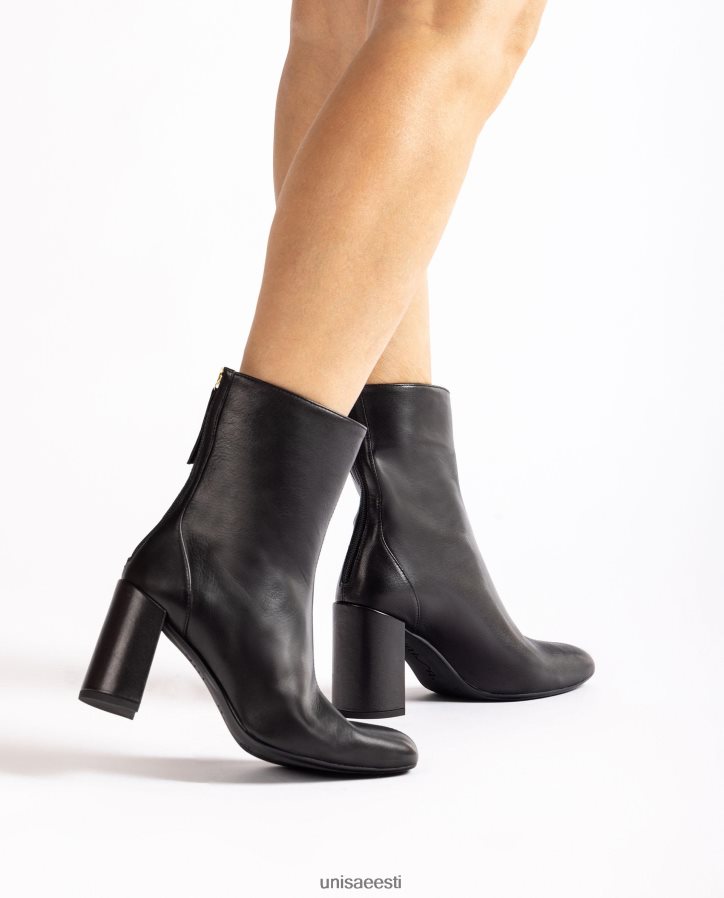 Unisa 88PPB41006 kandilise varbaga poolsaabas keskõmblusega naised mood