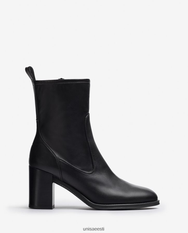 Unisa 88PPB41008 kõrge kontsaga poolsaabas naised mood