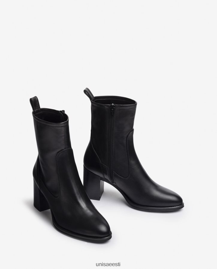 Unisa 88PPB41008 kõrge kontsaga poolsaabas naised mood