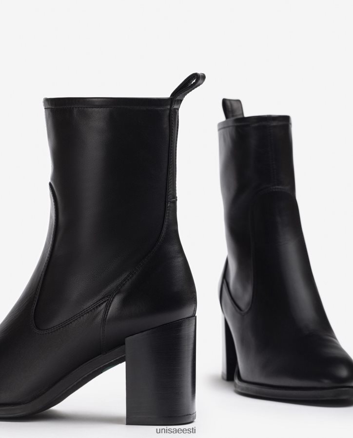 Unisa 88PPB41008 kõrge kontsaga poolsaabas naised mood